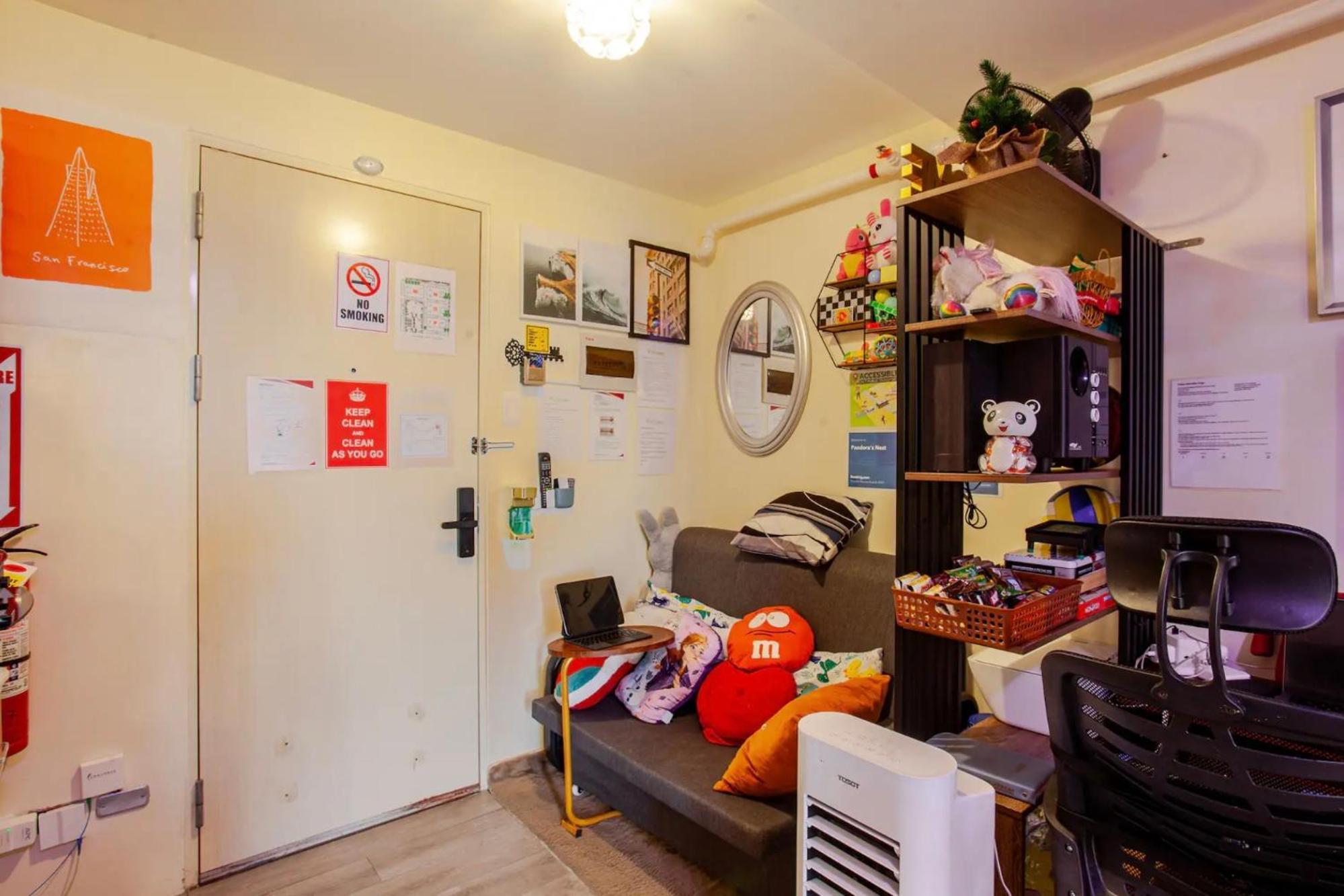 Pandora'S Nest Apartment Manila Ngoại thất bức ảnh